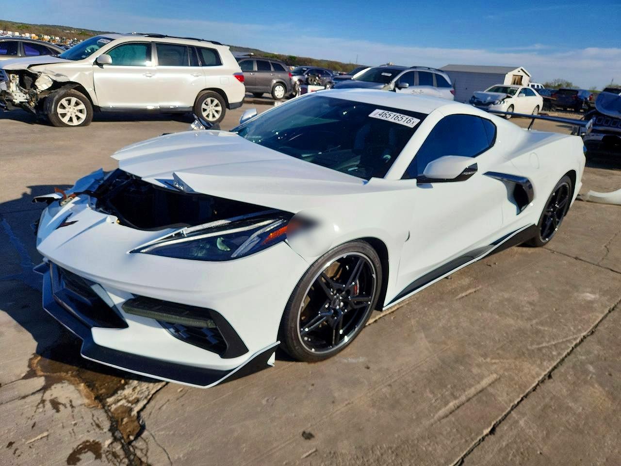 Salvage Chevrolet Corvette Image