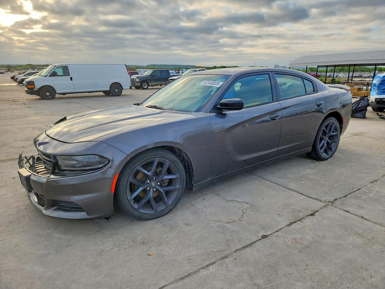 Salvage Dodge Charger Image