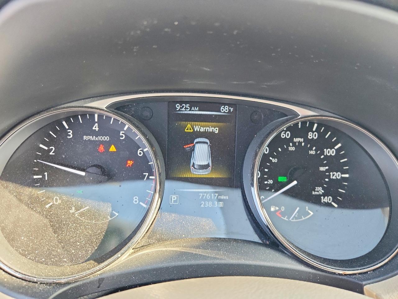 Nissan Rogue Sv
