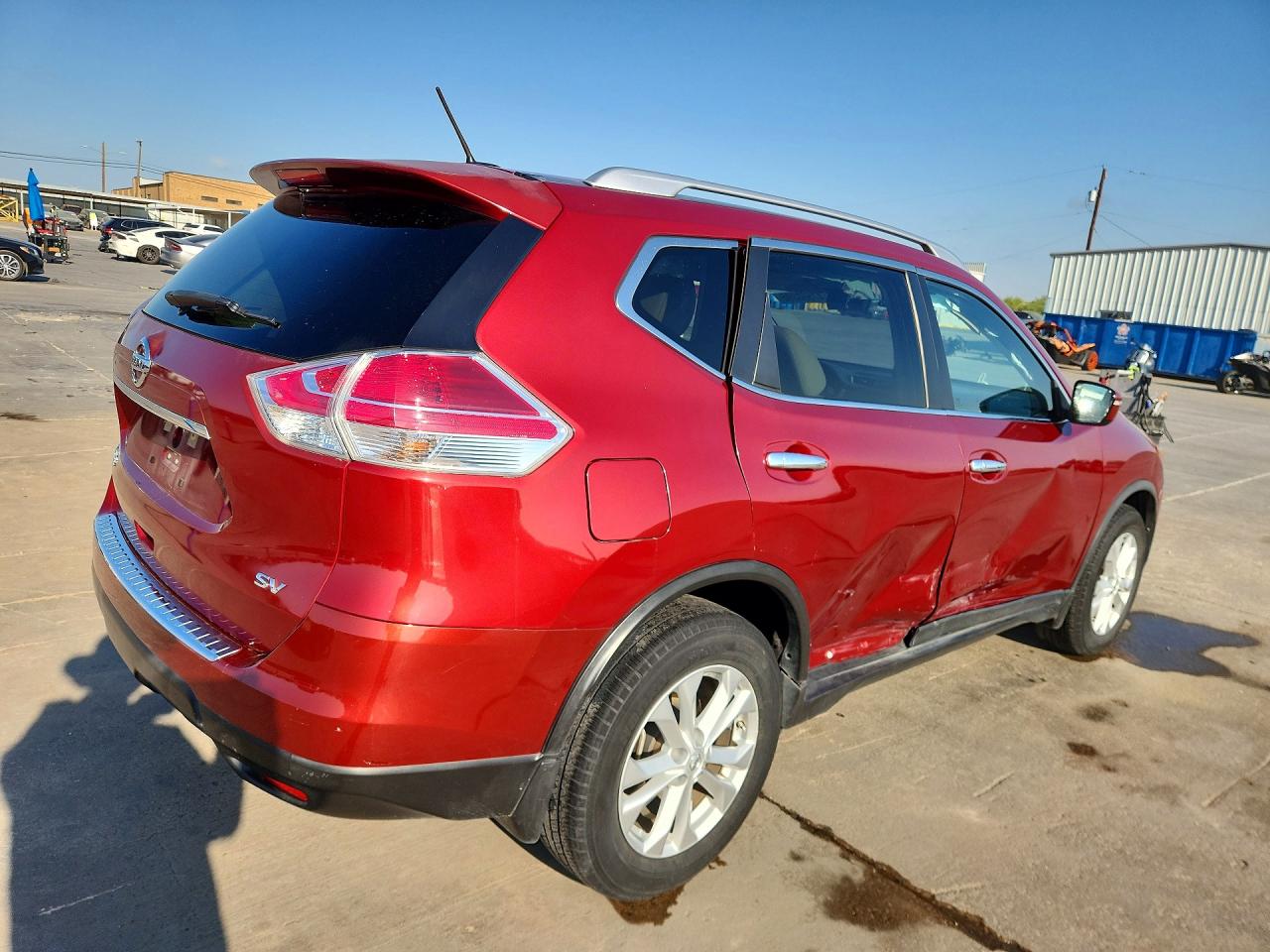Nissan Rogue Sv