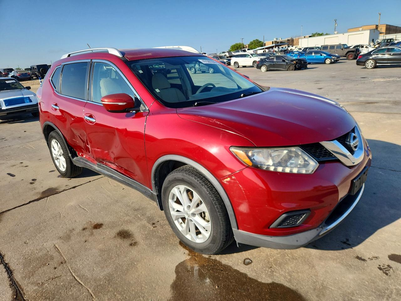 Nissan Rogue Sv