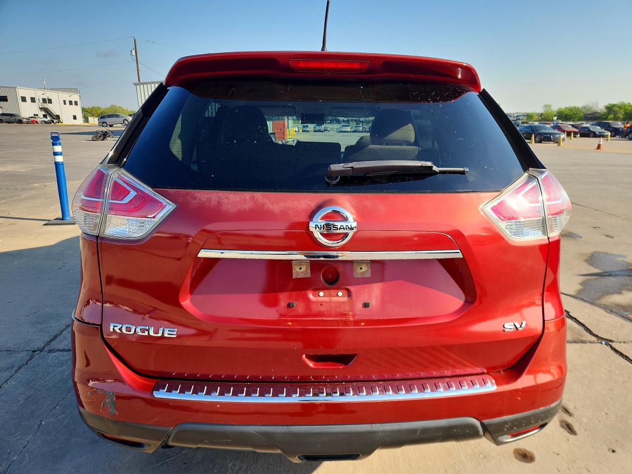 Nissan Rogue Sv