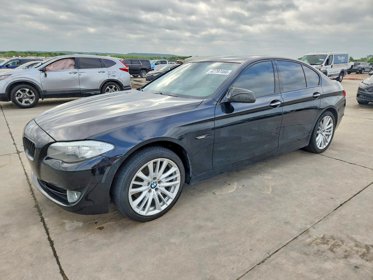 Salvage BMW 5 Series Image