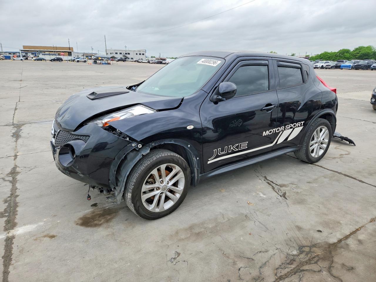 Salvage Nissan Juke Sl Image