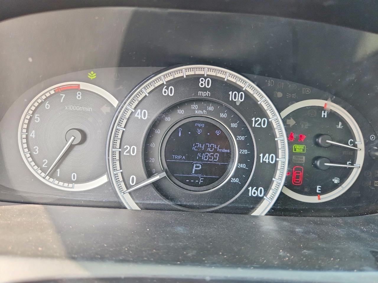 Honda Accord Ex