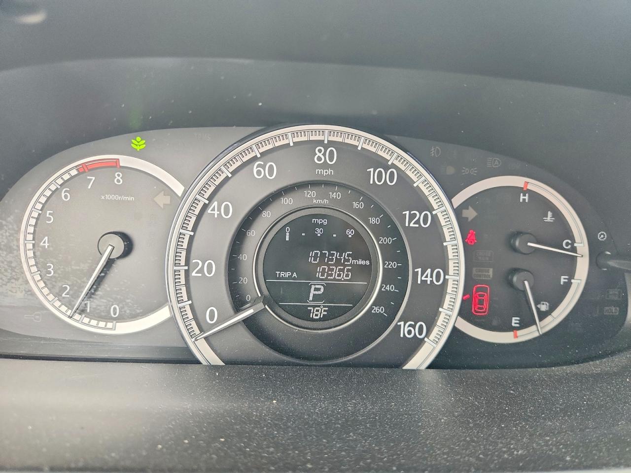 Honda Accord Ex