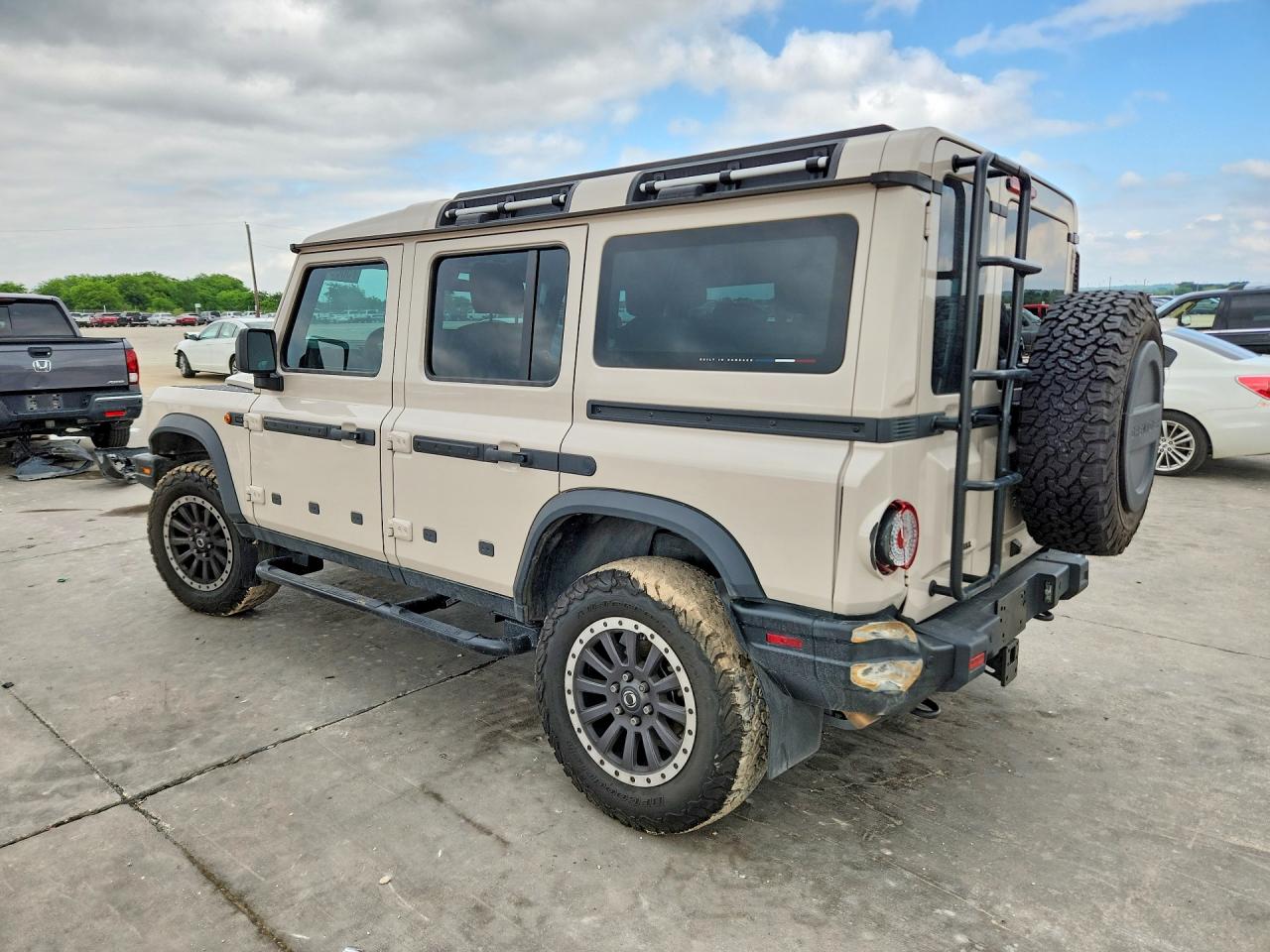 Ineos Automotive Limited Grenadier