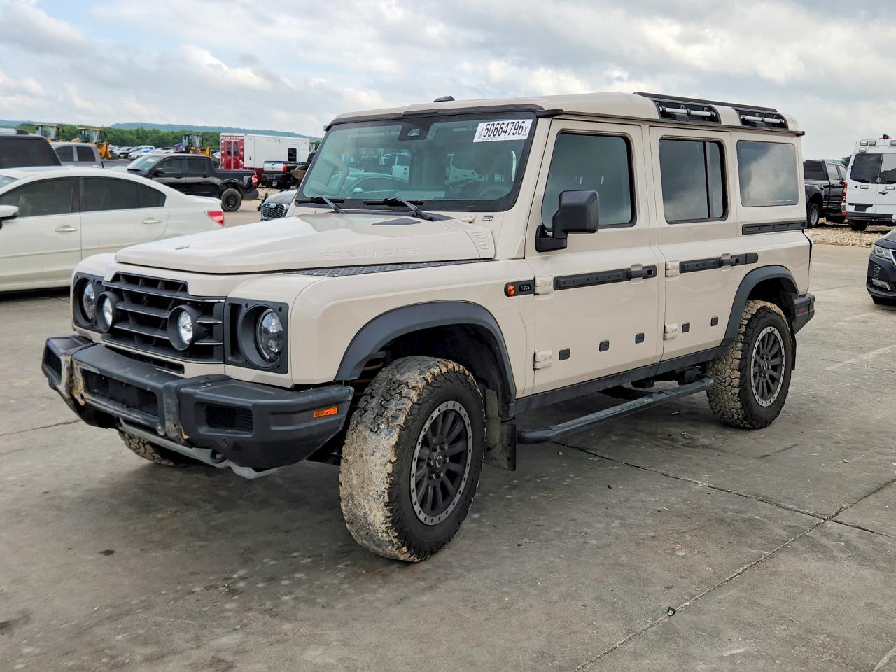 Salvage Ineos Automotive Limited Grenadier Image