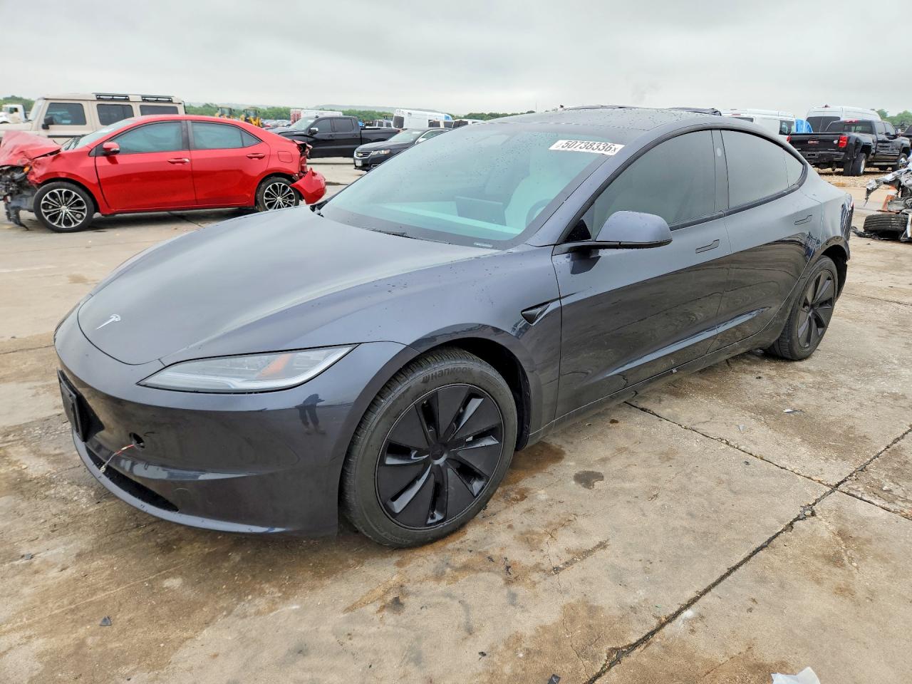 Salvage Tesla Model 3 Image