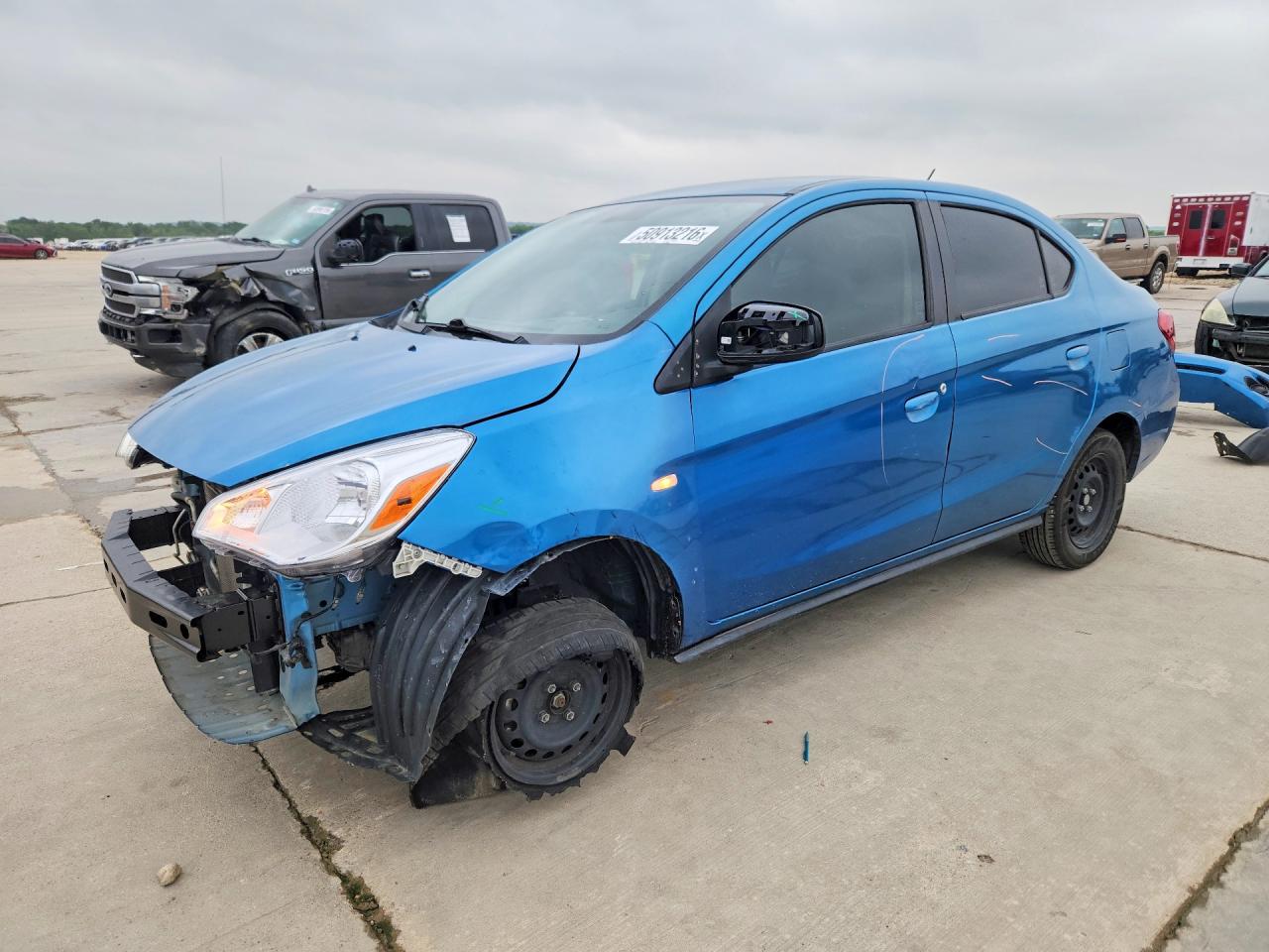 Salvage Mitsubishi Mirage Image