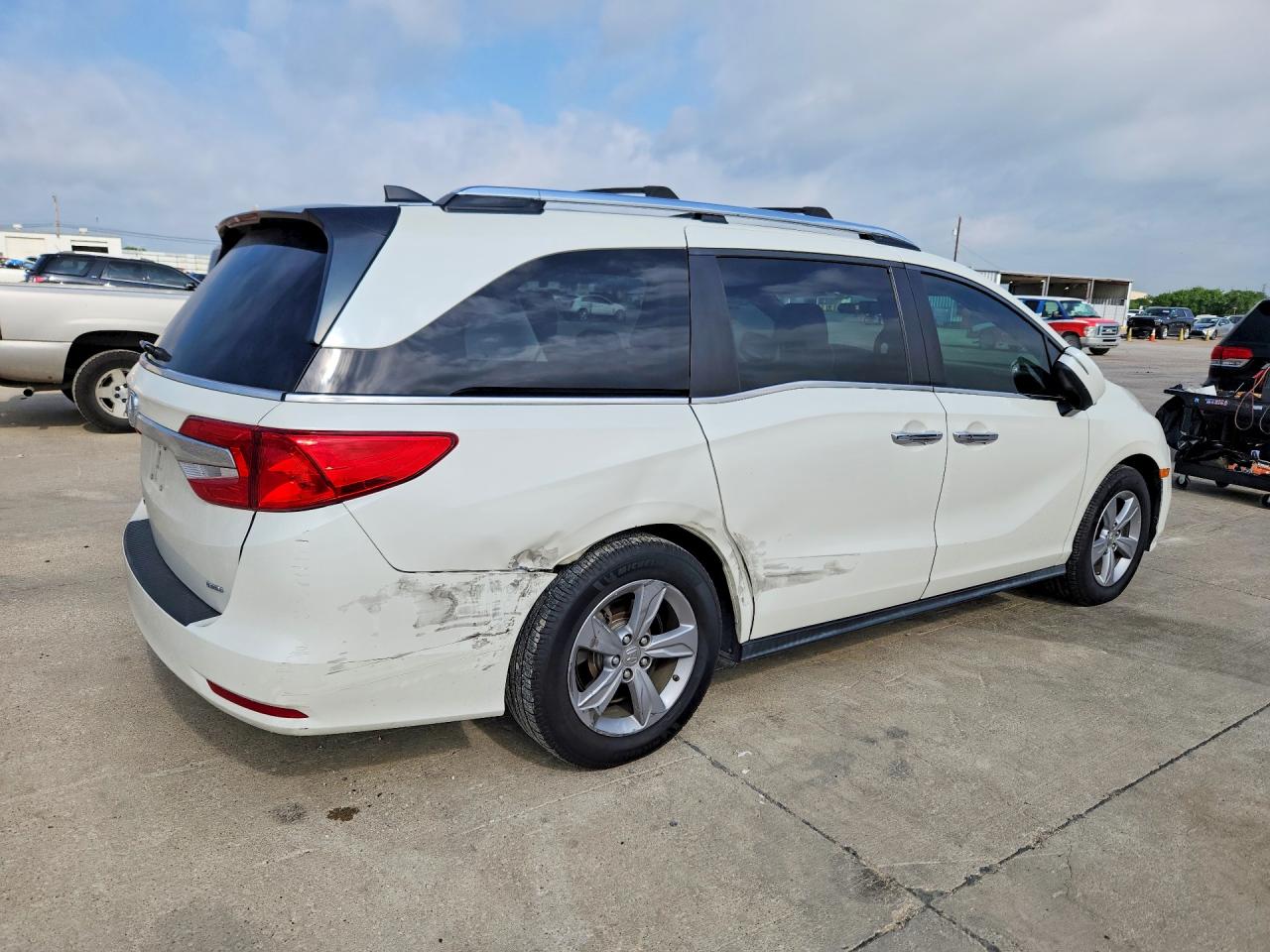 Honda Odyssey Exl