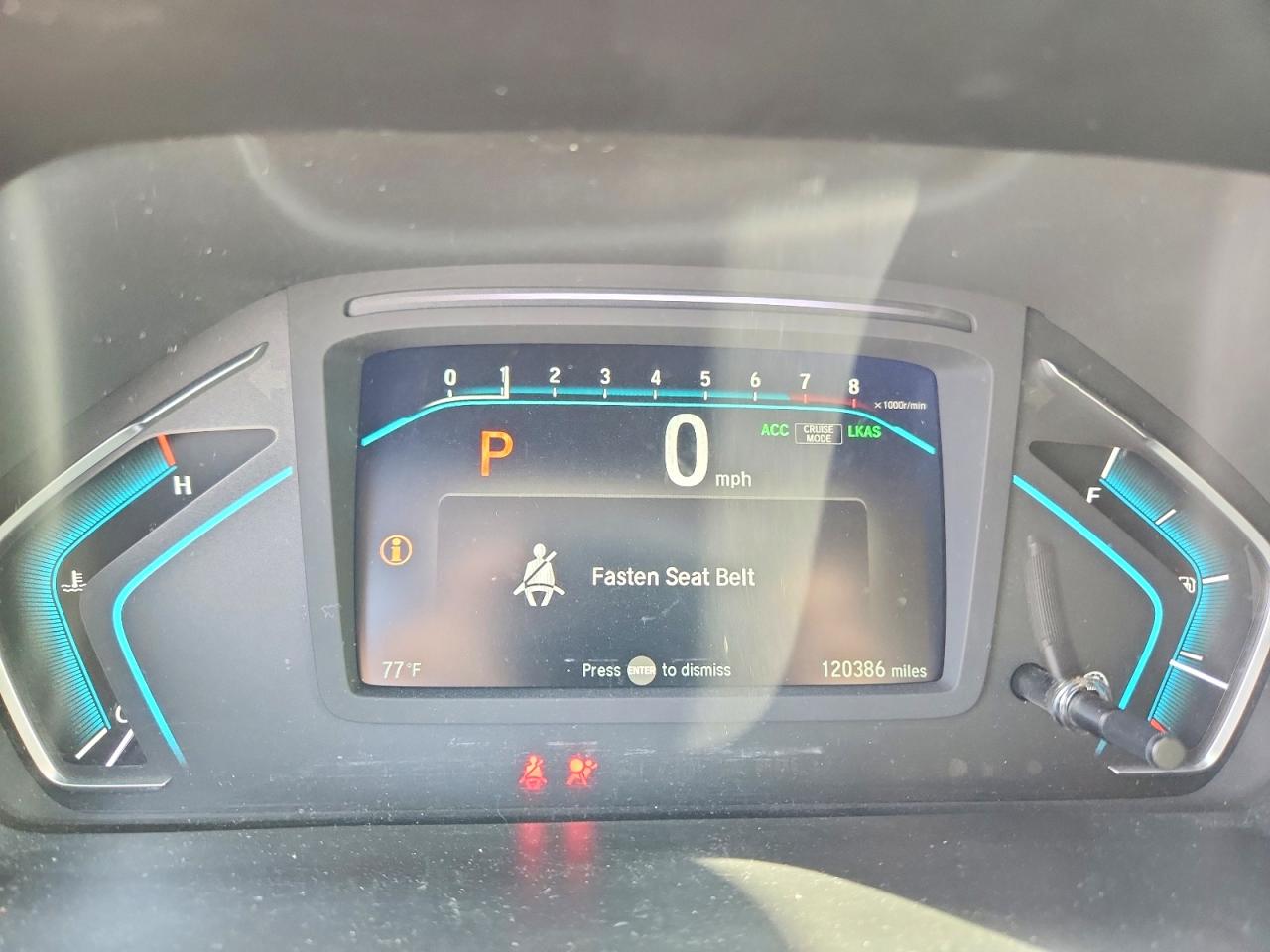 Honda Odyssey Exl