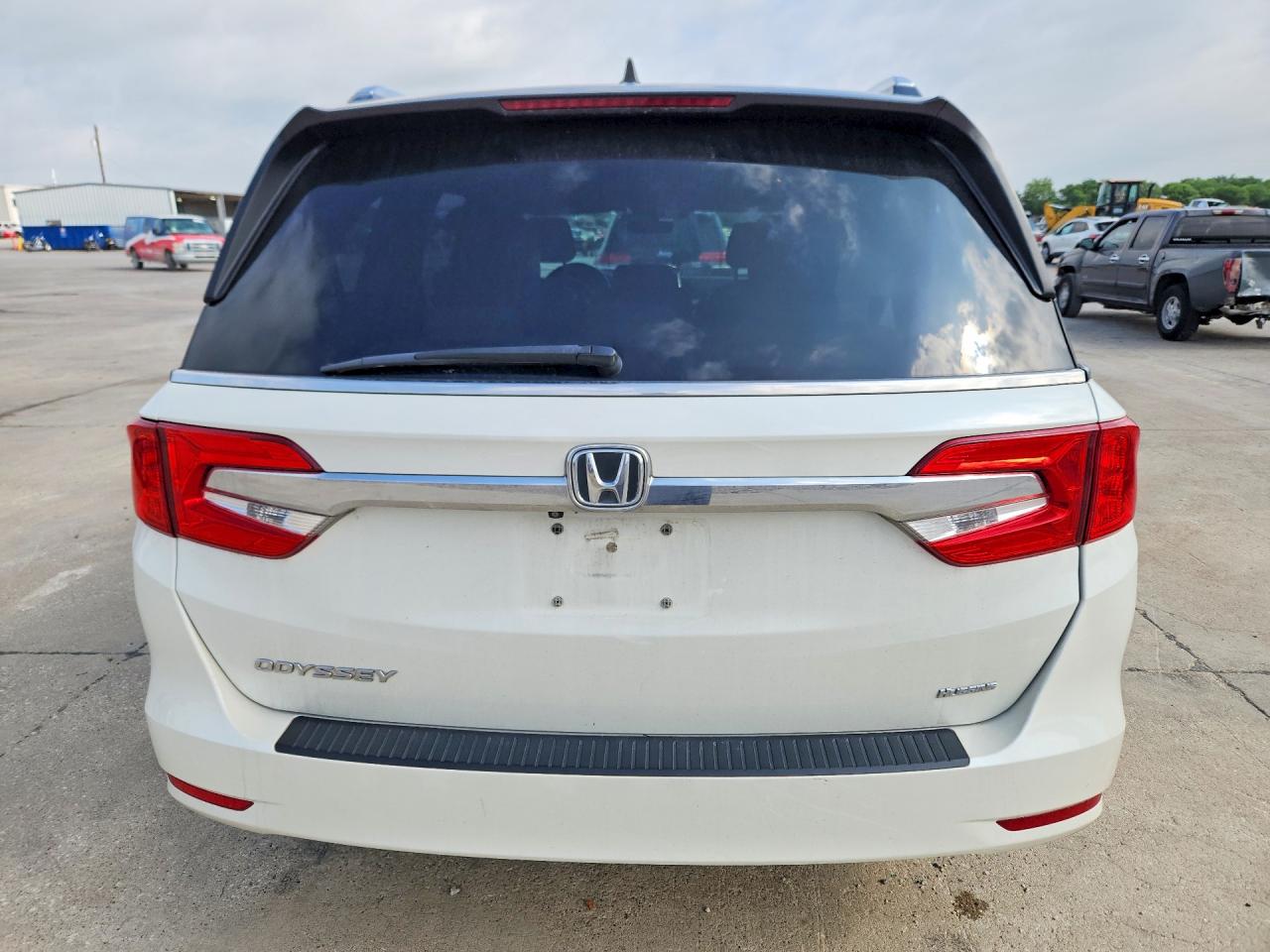 Honda Odyssey Exl