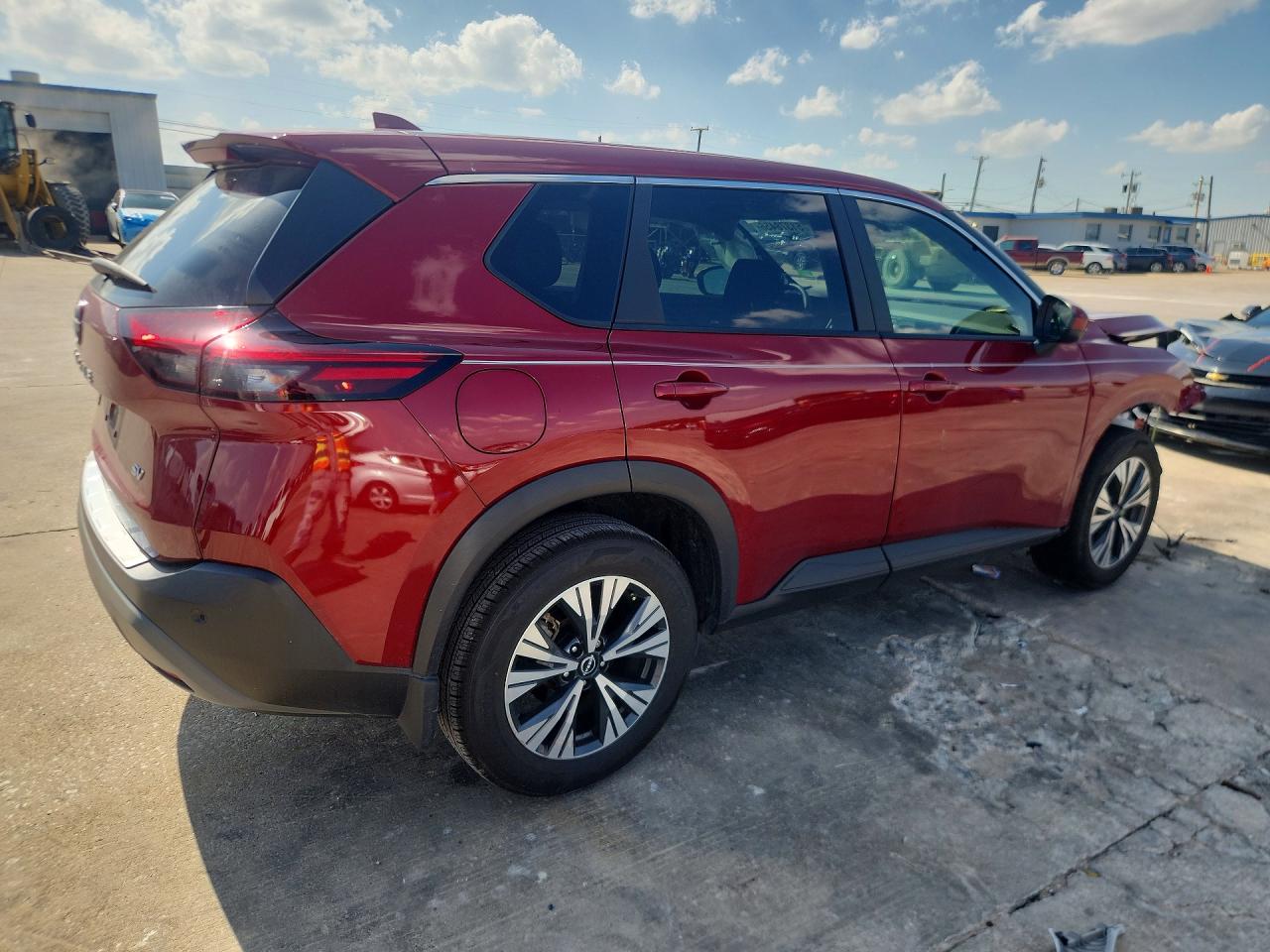 Nissan Rogue Sv