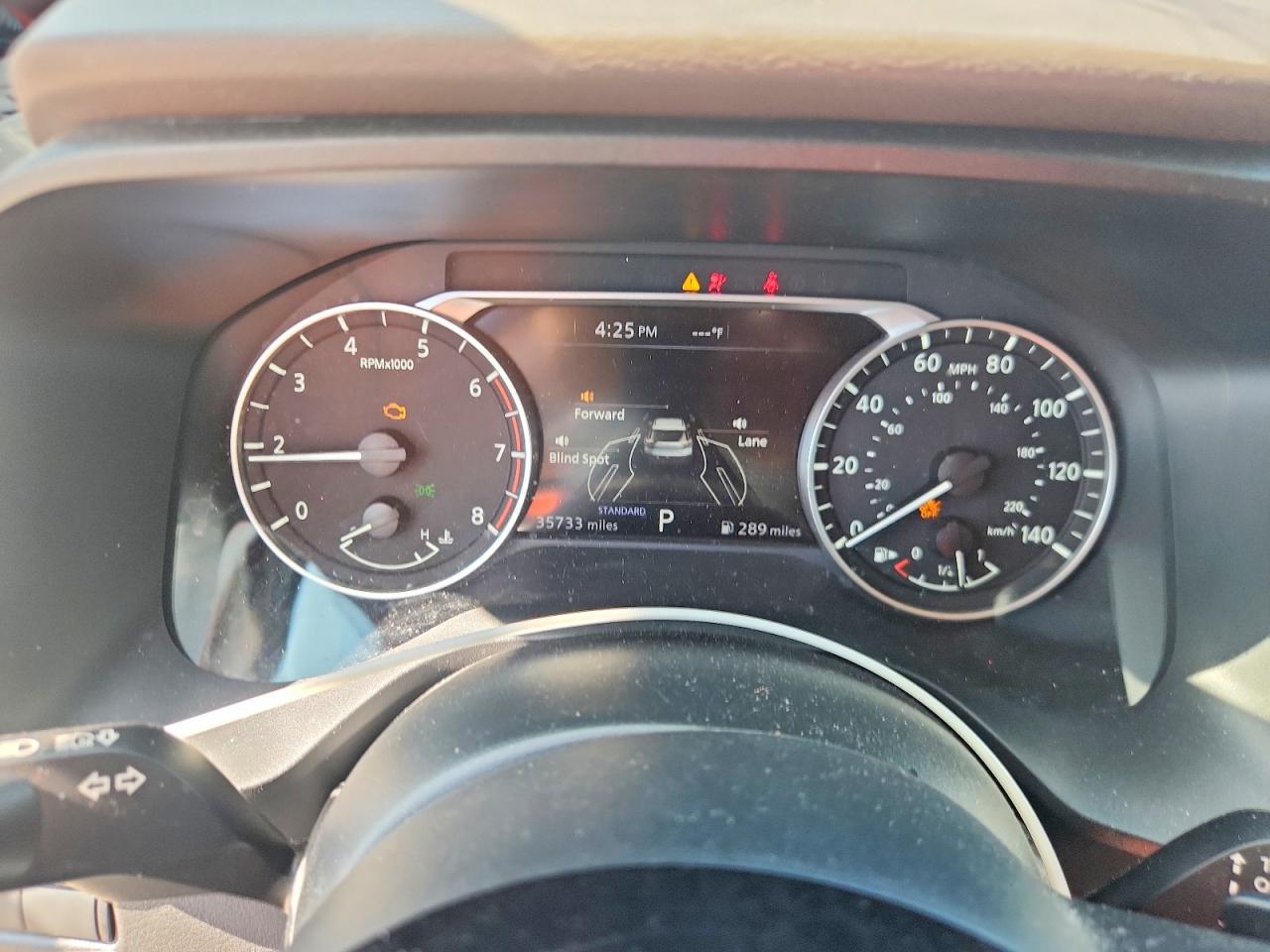 Nissan Rogue Sv