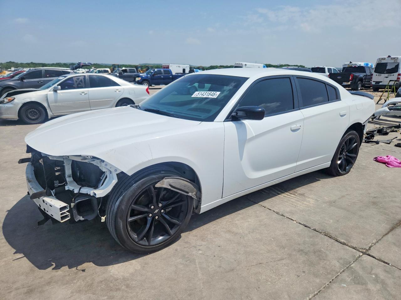 Salvage Dodge Charger Image