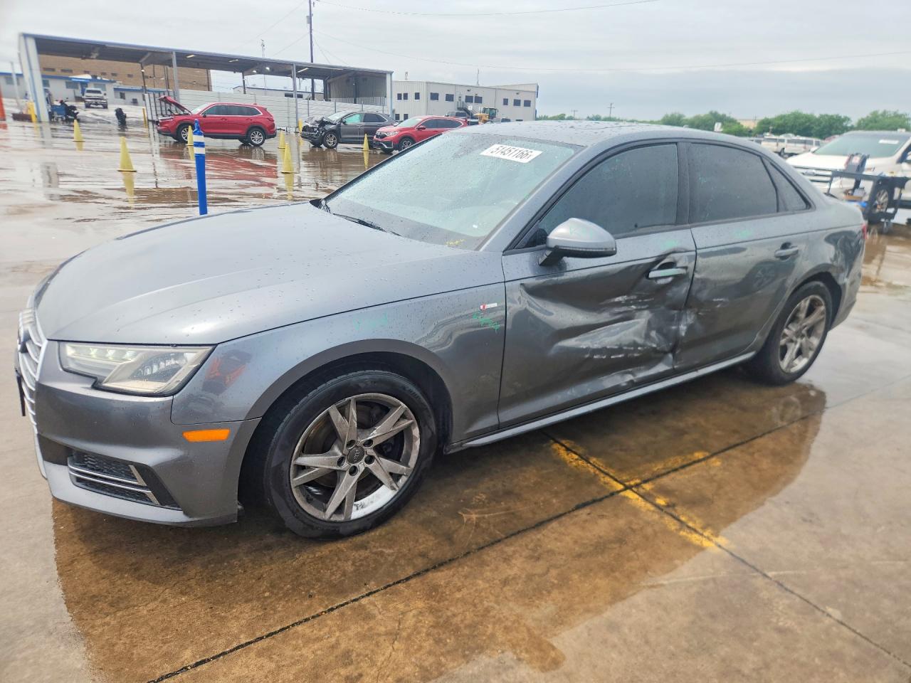 Salvage Audi A4 Image