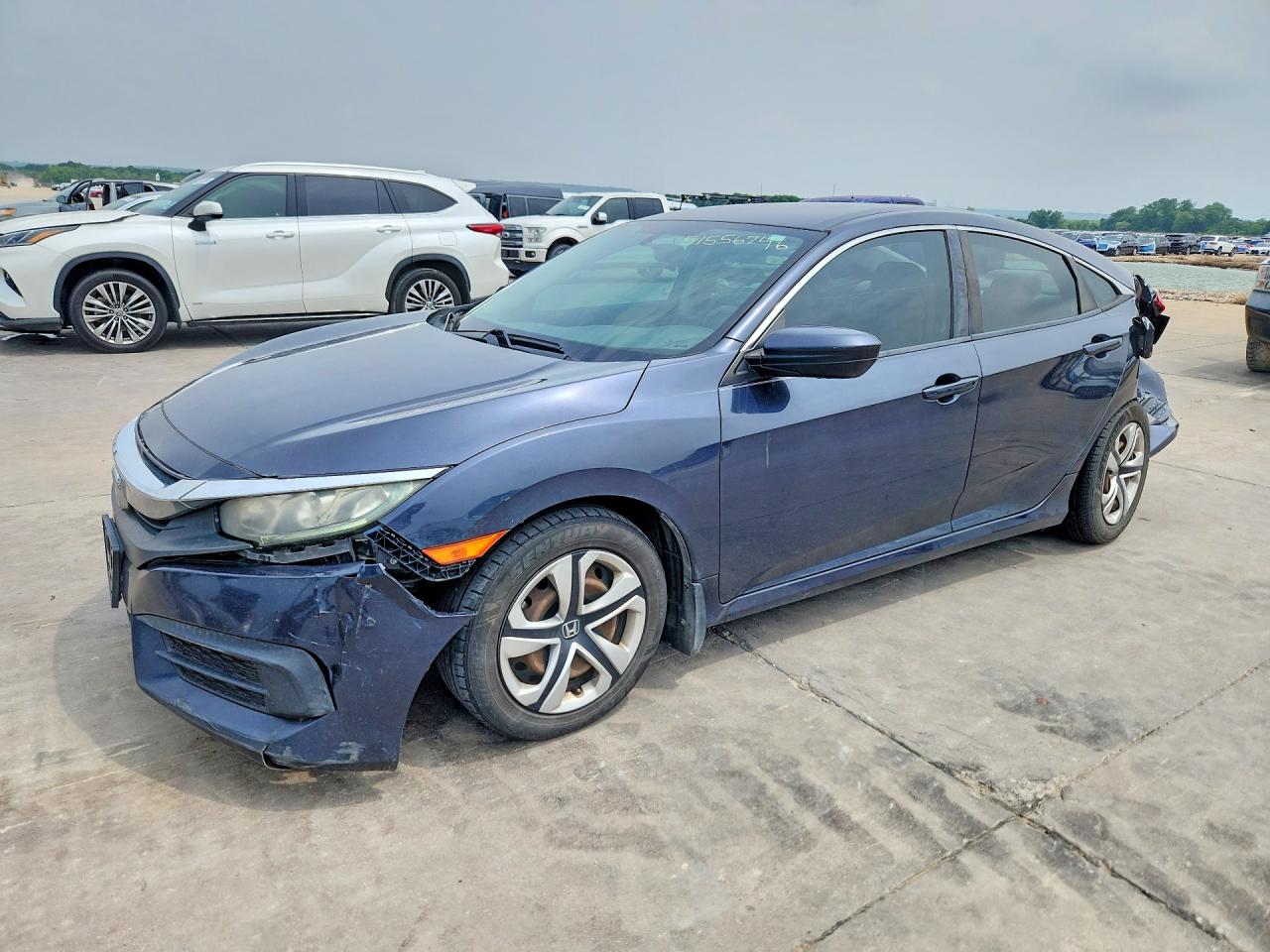 Salvage Honda Civic Image