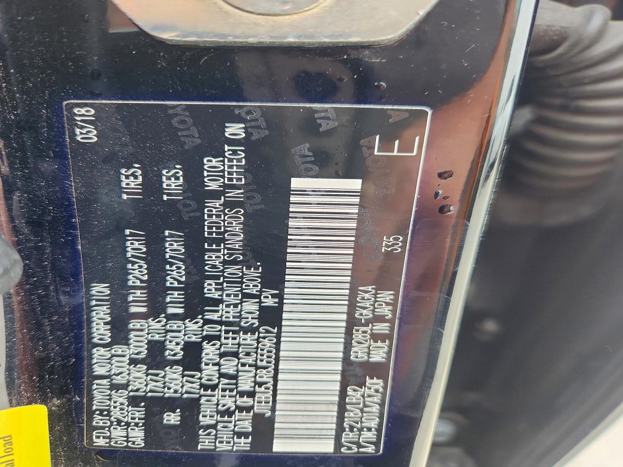 Toyota 4Runner Sr5 Premium