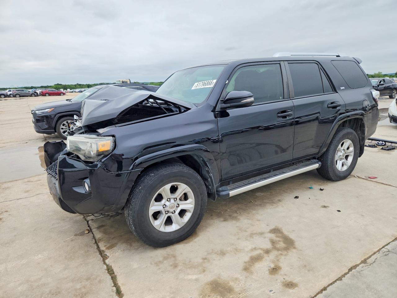 Salvage Toyota 4Runner Image