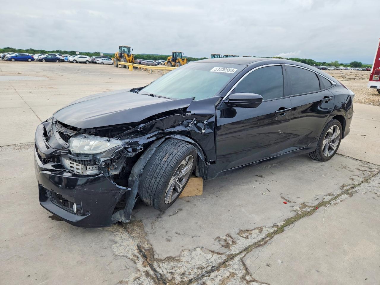 Salvage Honda Civic Image