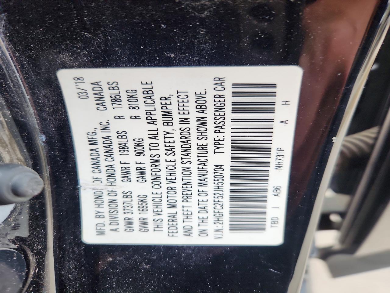 Honda Civic Lx