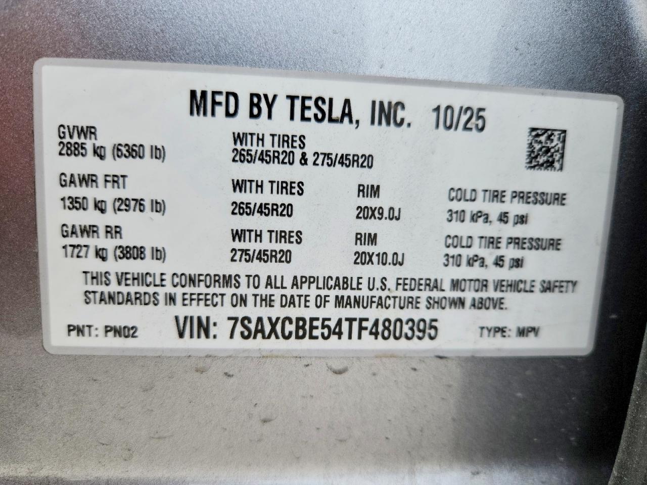 Tesla Model X