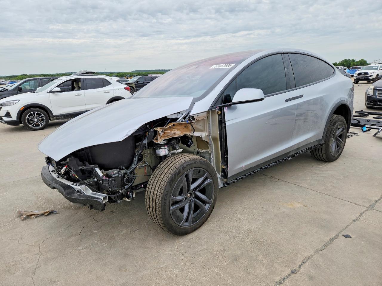 Salvage Tesla Model X Image