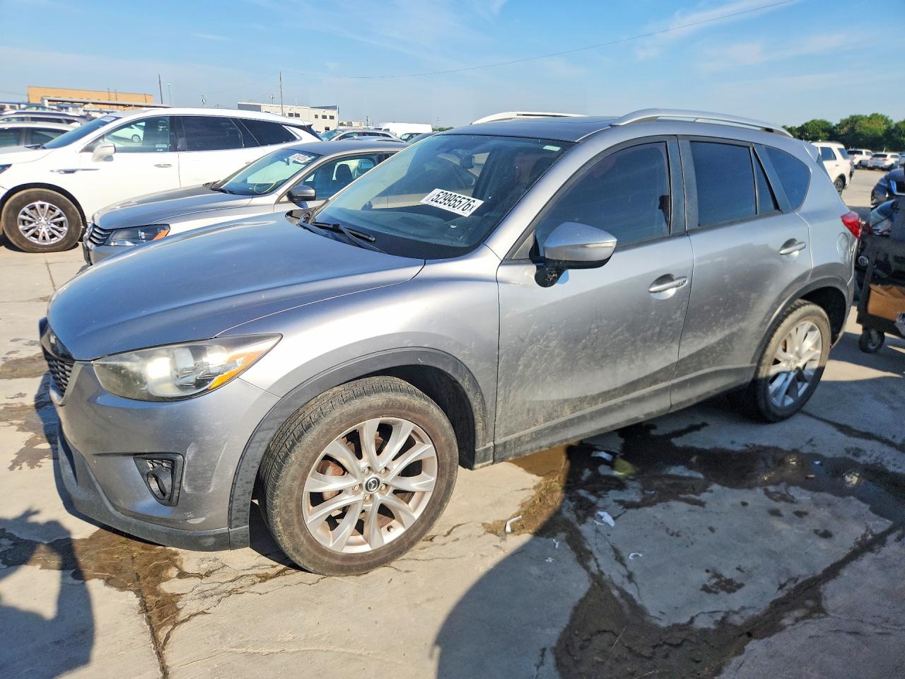 Salvage Mazda Cx Image