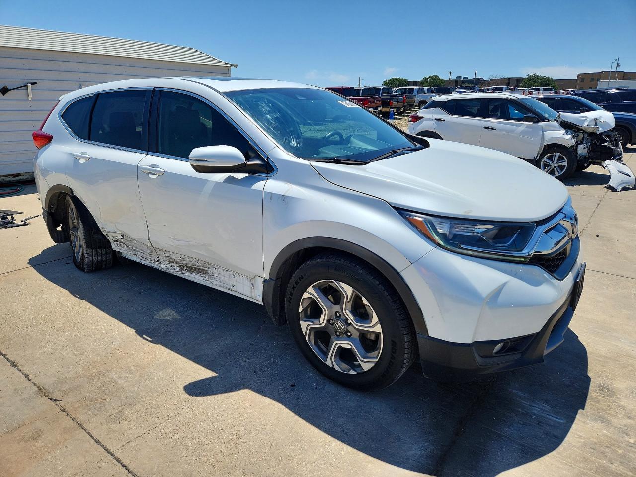 Honda Crv Exl