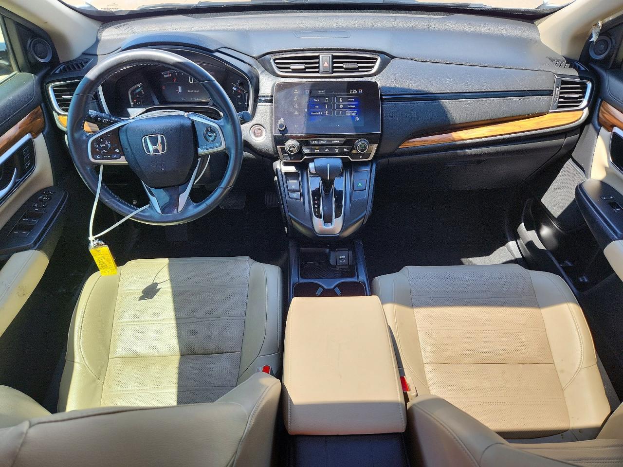 Honda Crv Exl