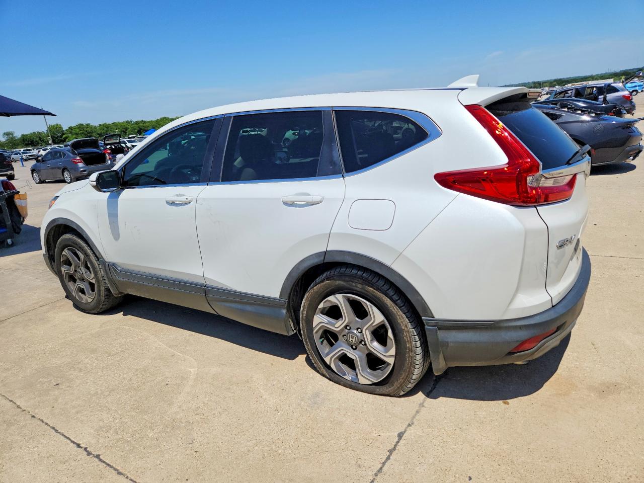 Honda Crv Exl