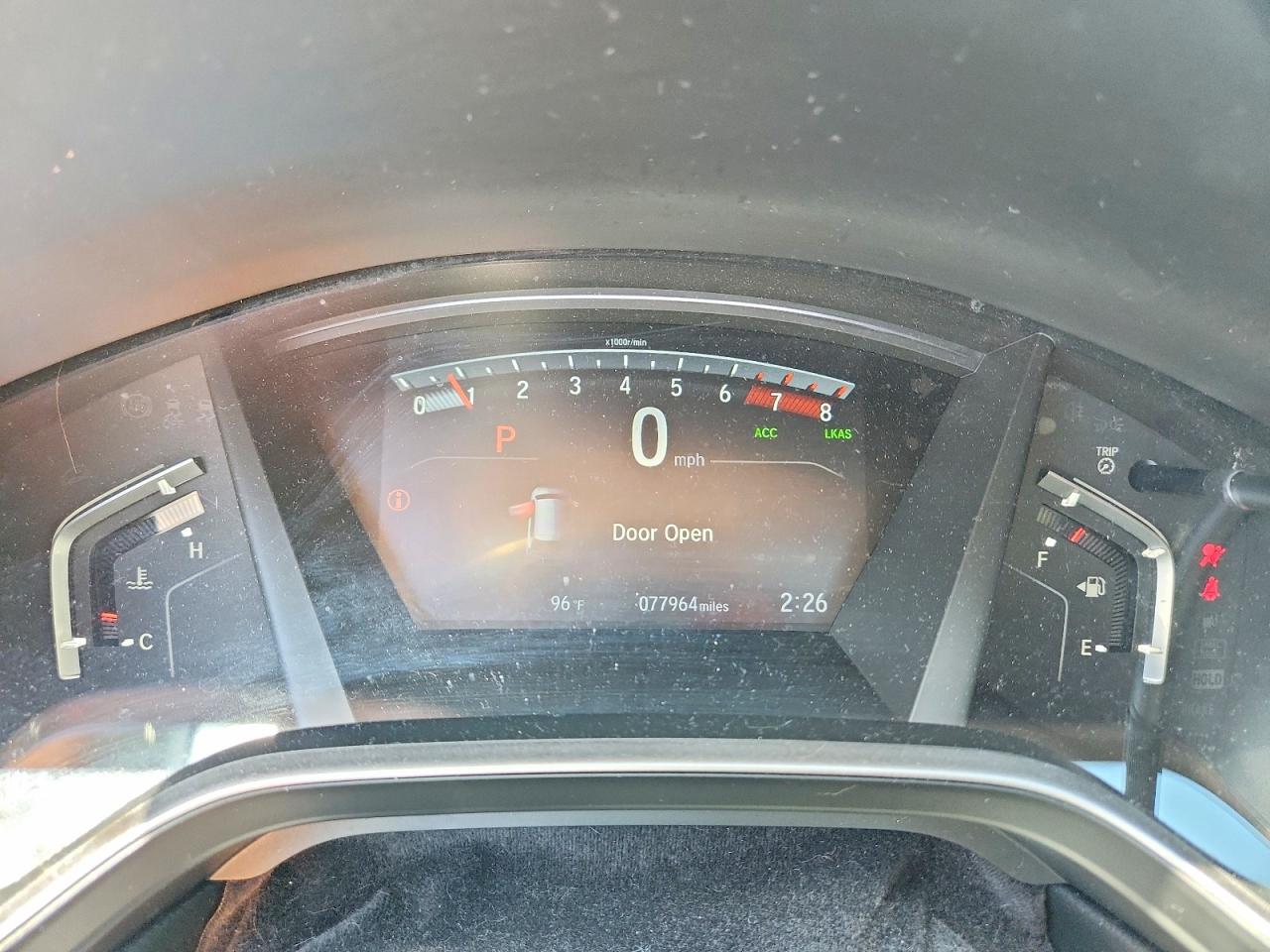 Honda Crv Exl