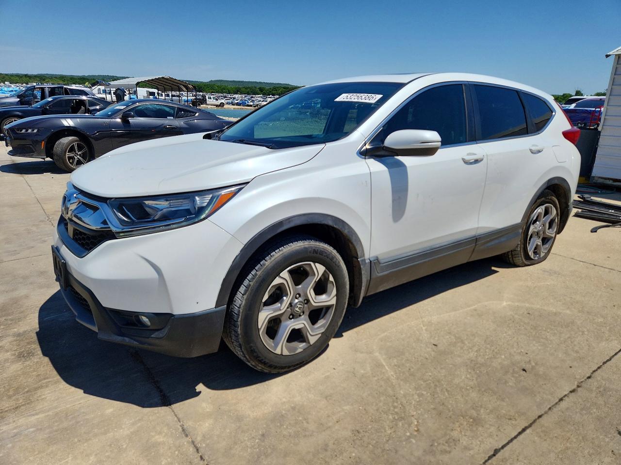 Salvage Honda Crv Image