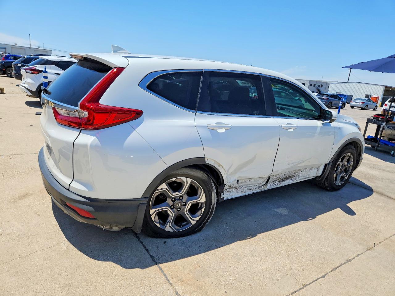 Honda Crv Exl