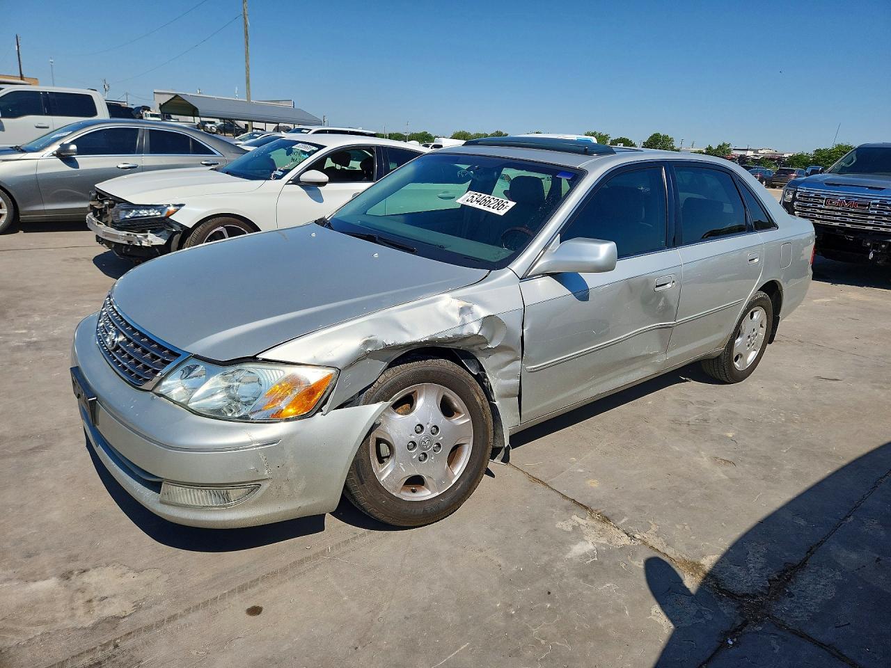Salvage Toyota Avalon Image