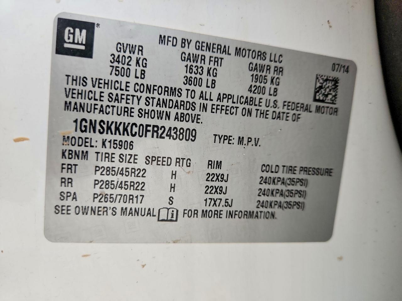 Chevrolet Suburban K1500 Ltz