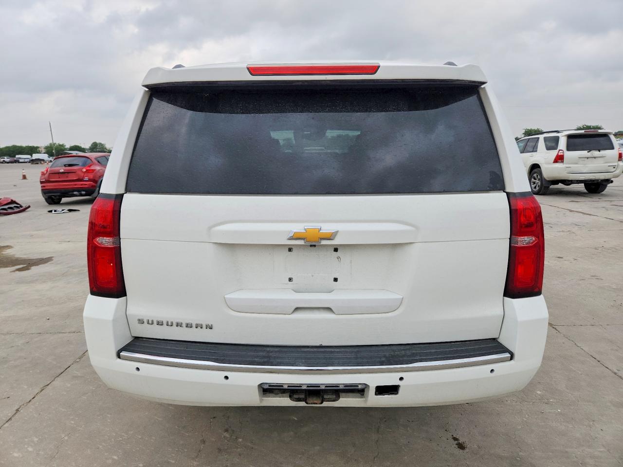 Chevrolet Suburban K1500 Ltz
