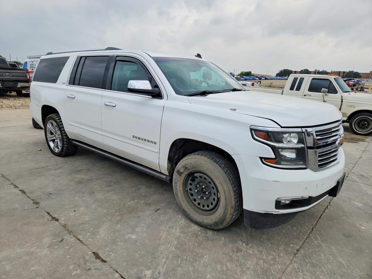 Chevrolet Suburban K1500 Ltz