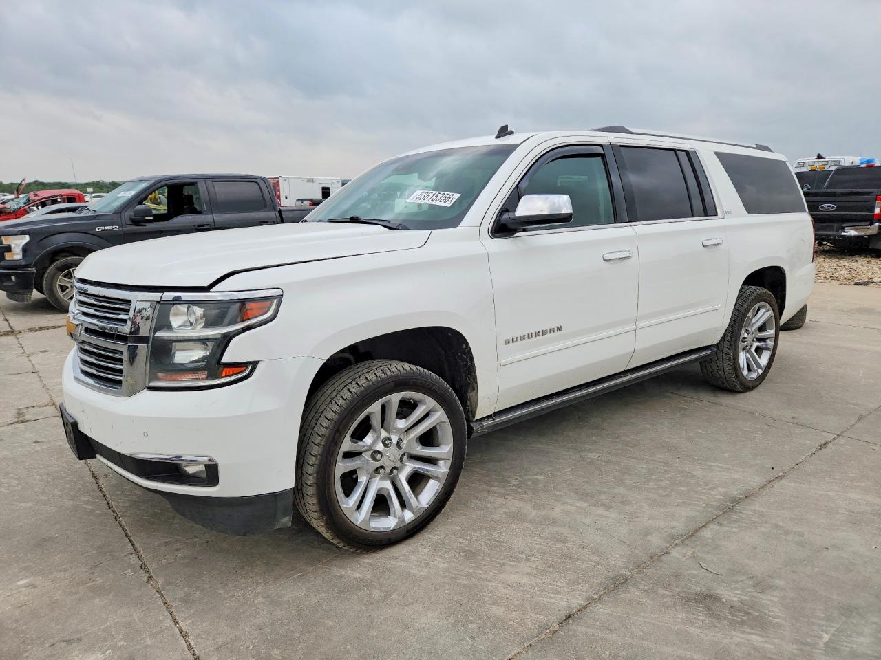 Salvage Chevrolet Suburban Image