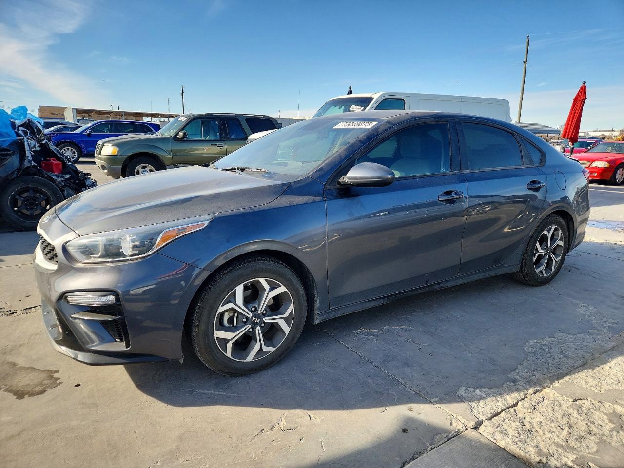 Salvage Kia Forte Image