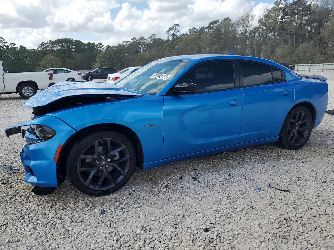 Salvage Dodge Charger Image