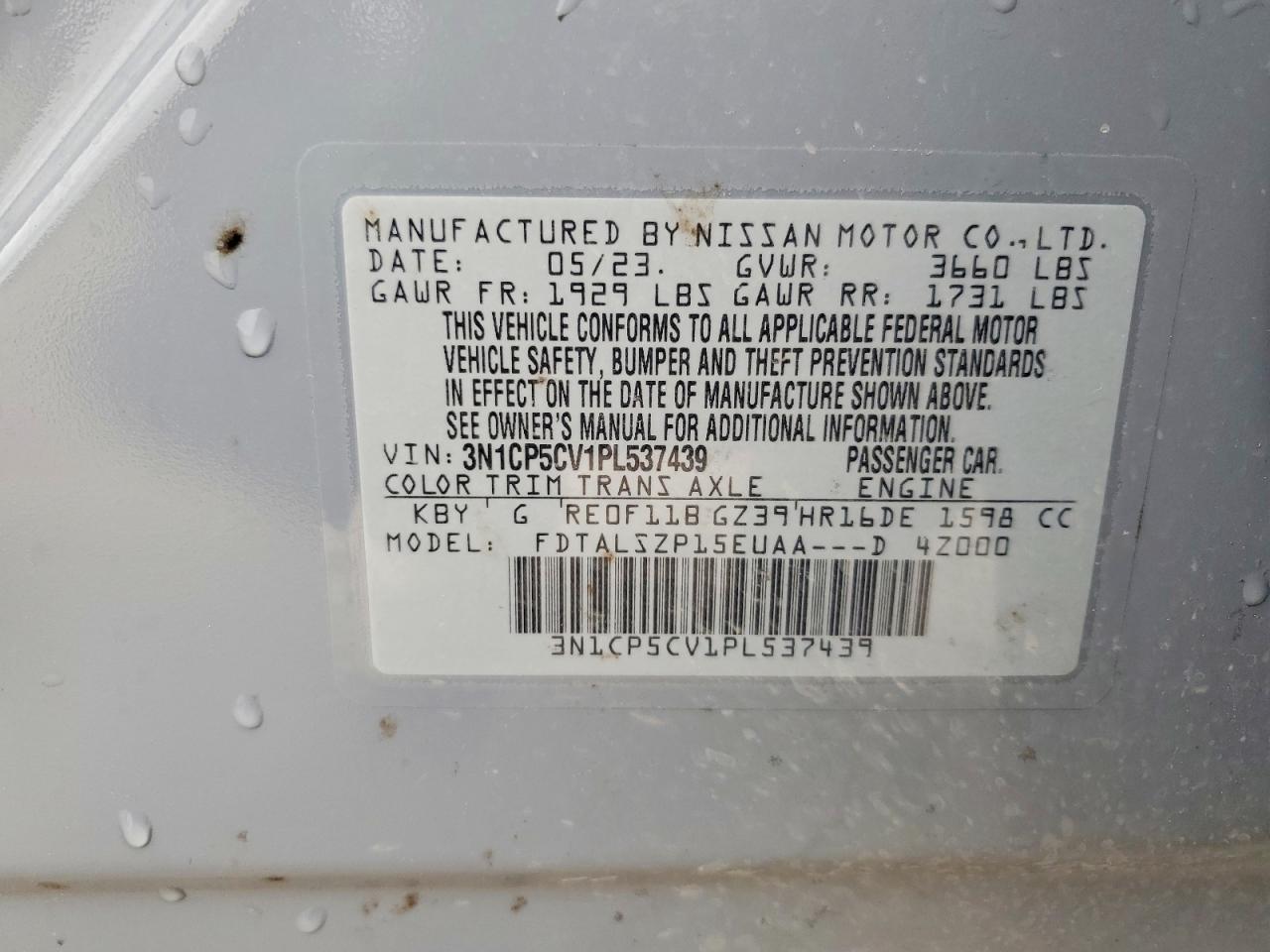 Nissan Kicks Sv