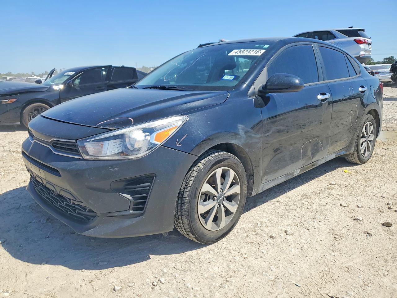 Salvage Kia Rio Image