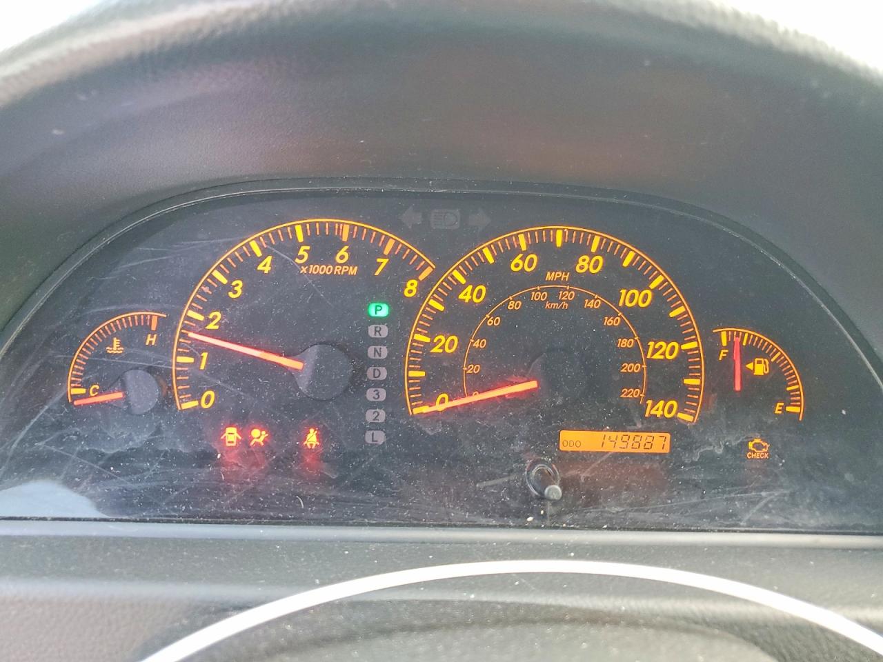 Toyota Camry Se V6