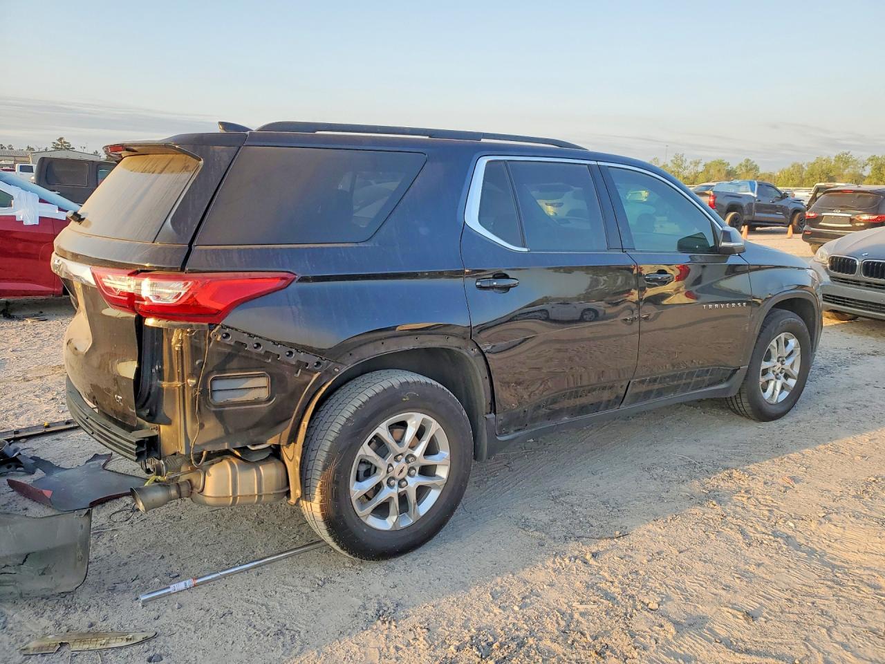 Chevrolet Traverse Lt