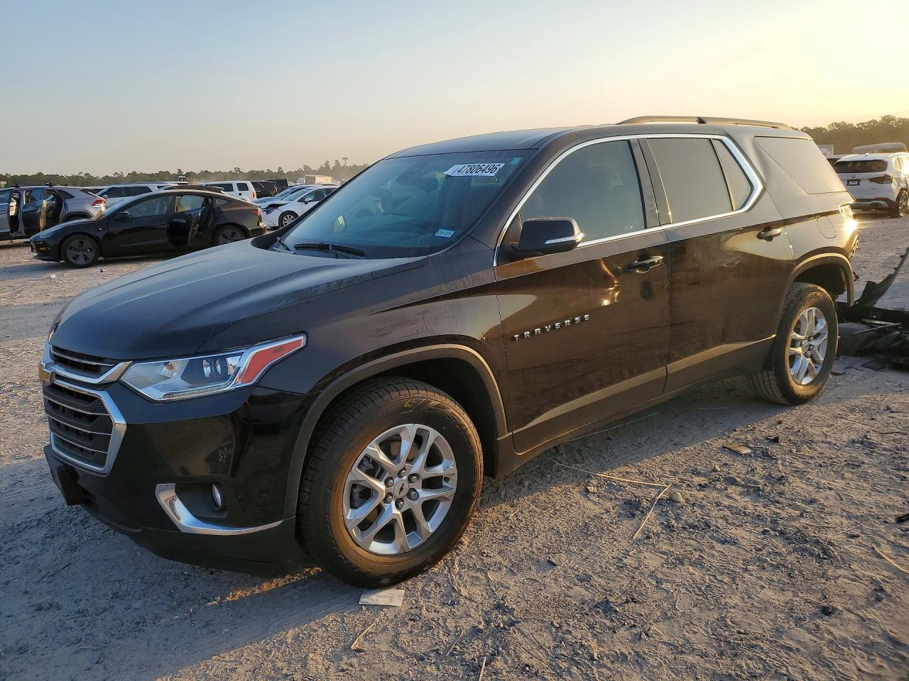 Salvage Chevrolet Traverse Image