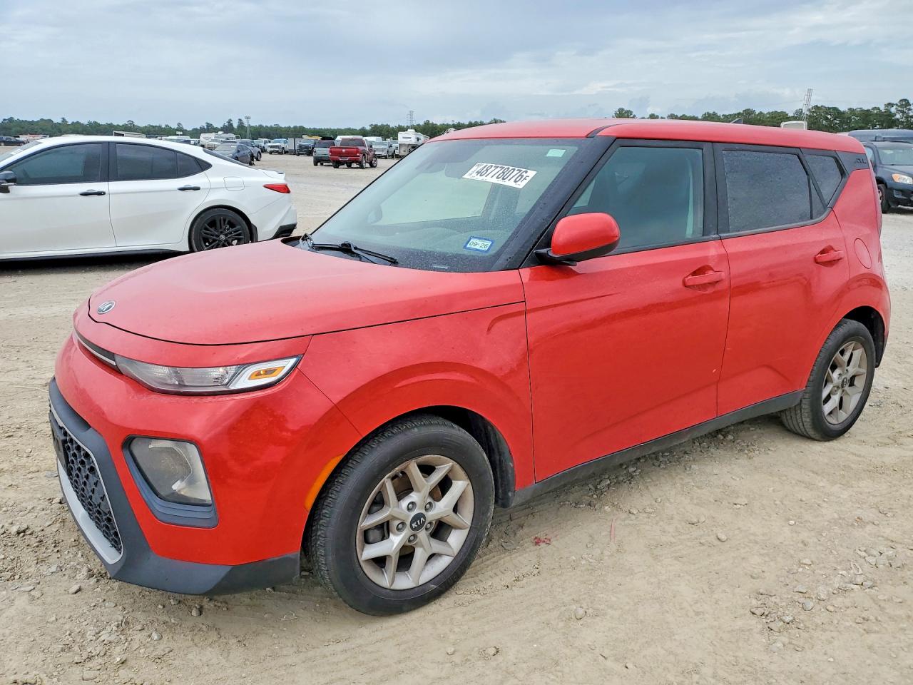 Salvage Kia Soul Image