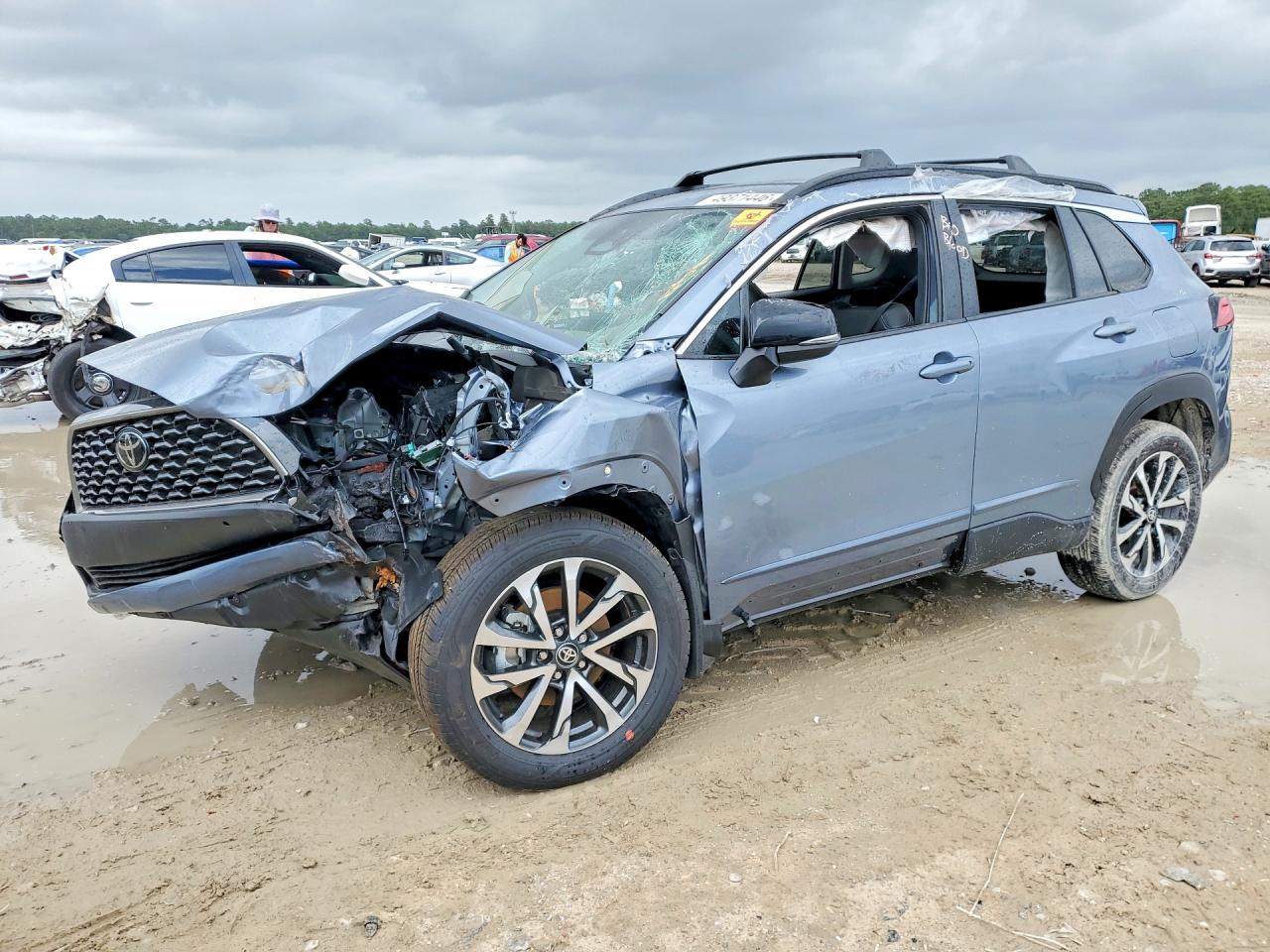 Salvage Toyota Corolla Image