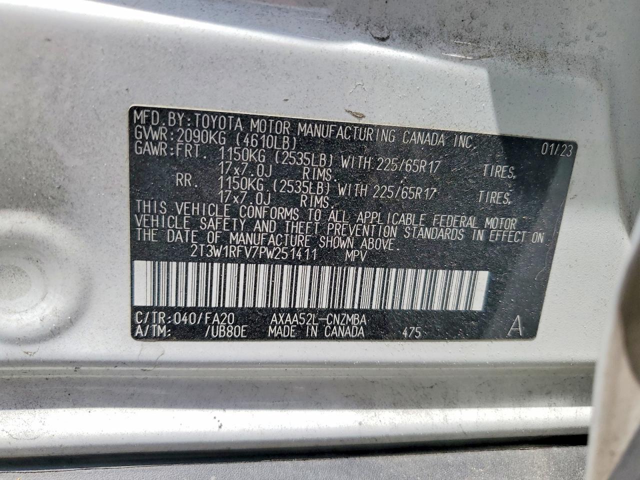Toyota RAV4 Xle